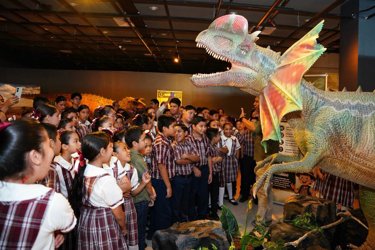 INVITAN A DISFRUTAR LOS ÚLTIMOS DÍAS DE DINOFRONTERA EN EL CENTRO CULTURAL DE NUEVO LAREDO