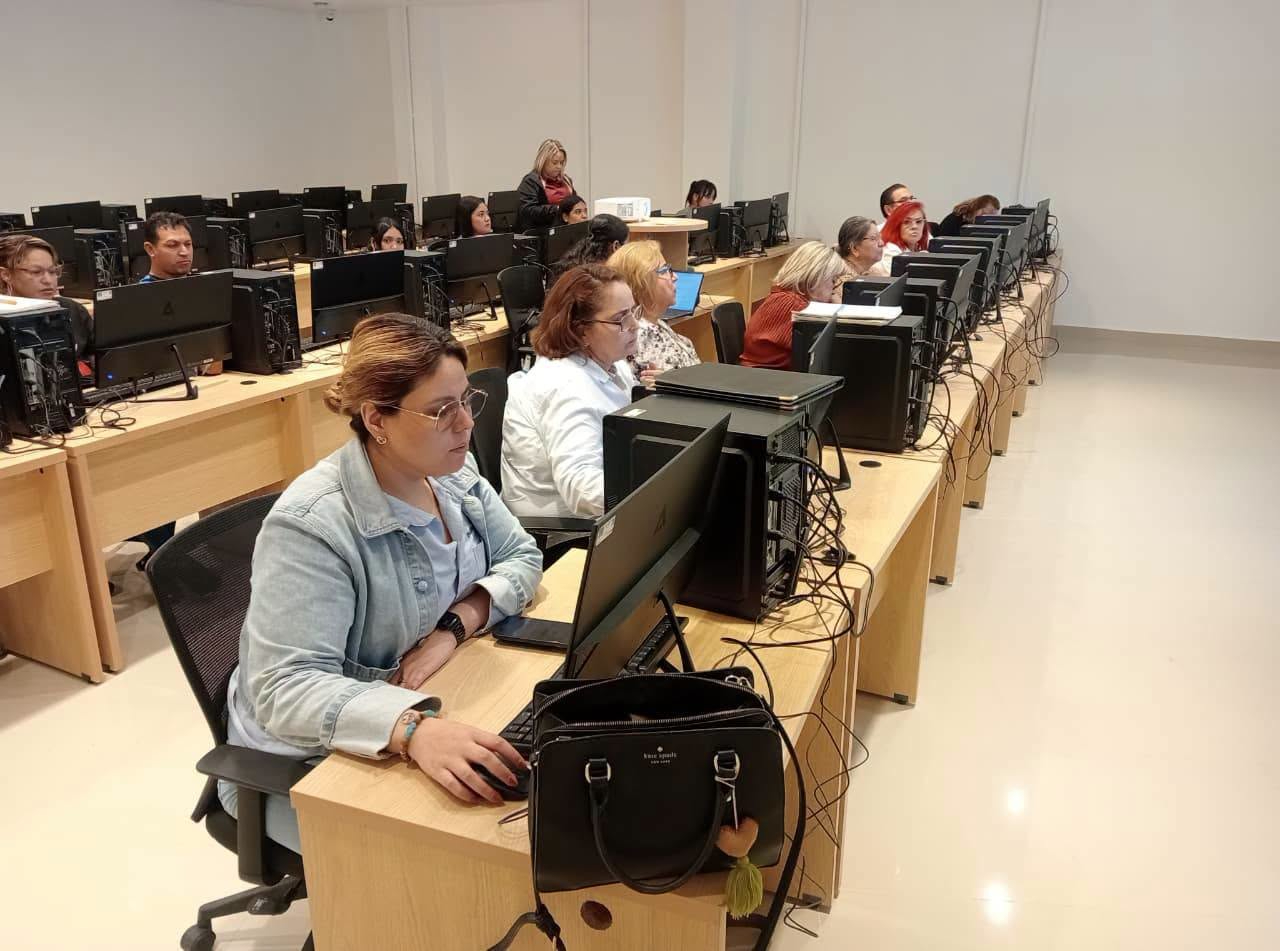INVITAN A NUEVO CURSO DE COMPUTACIÓN PARA PRINCIPIANTE Y AVANZADOS EN LA INFOTECA