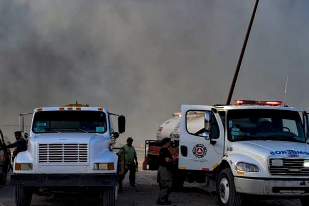 Advierte Gobierno de Carlos Peña Ortiz por incendios provocados en terrenos baldíos