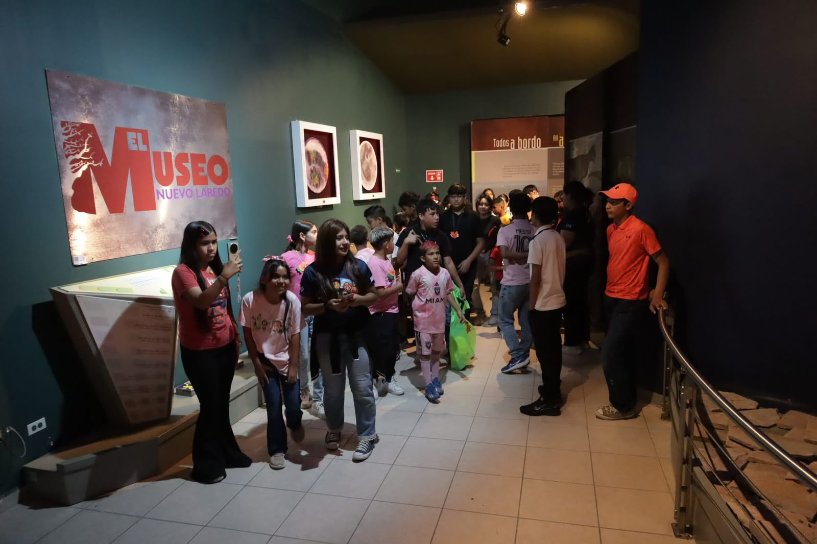 MUSEOS DEL CENTRO CULTURAL PERMANECERÁN ABIERTOS DURANTE VACACIONES; "DINO FRONTERA" CONTINUARÁ HASTA EL 15 DE AGOSTO