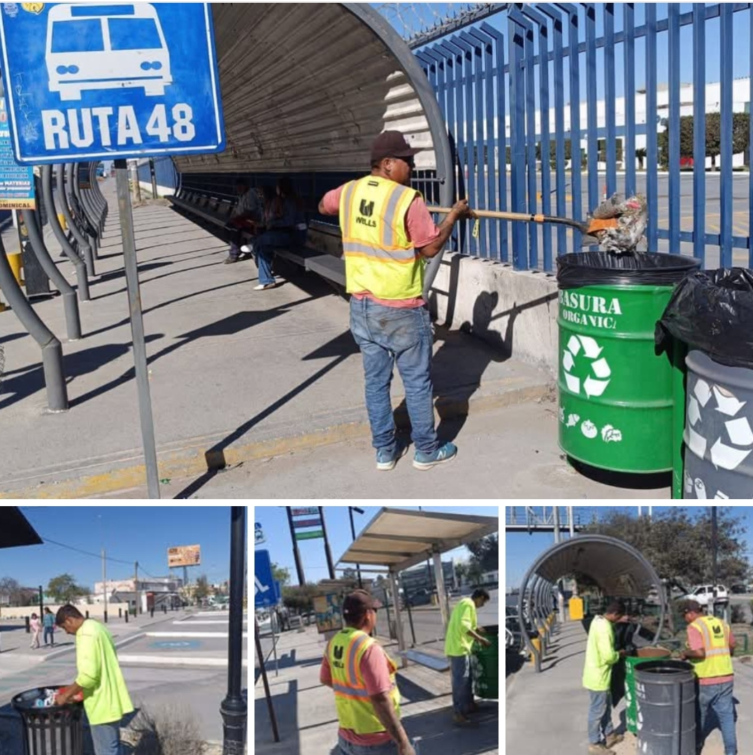 Gobierno de Reynosa refuerza limpieza urbana con acciones coordinadas y participación ciudadana