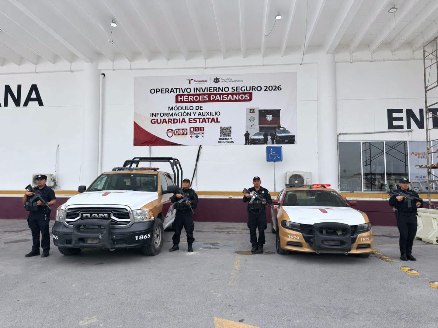 Destacan connacionales la seguridad en carreteras de Tamaulipas durante el Operativo Heroínas y Héroes Paisanos 2026