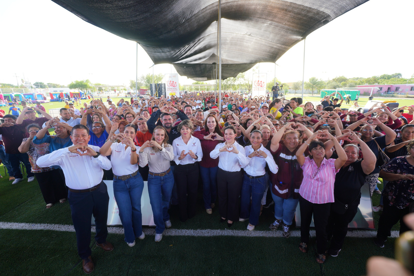 CONCLUYE CARMEN LILIA CANTUROSAS CONSEJOS SOCIALES CONSOLIDANDO UN GOBIERNO QUE ESCUCHA Y CONSTRUYE CON LA CIUDADANÍA