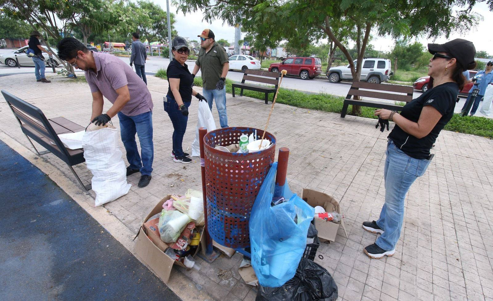 Activa SEDUMA brigadas ciudadanas de limpieza durante Semana Ambiental