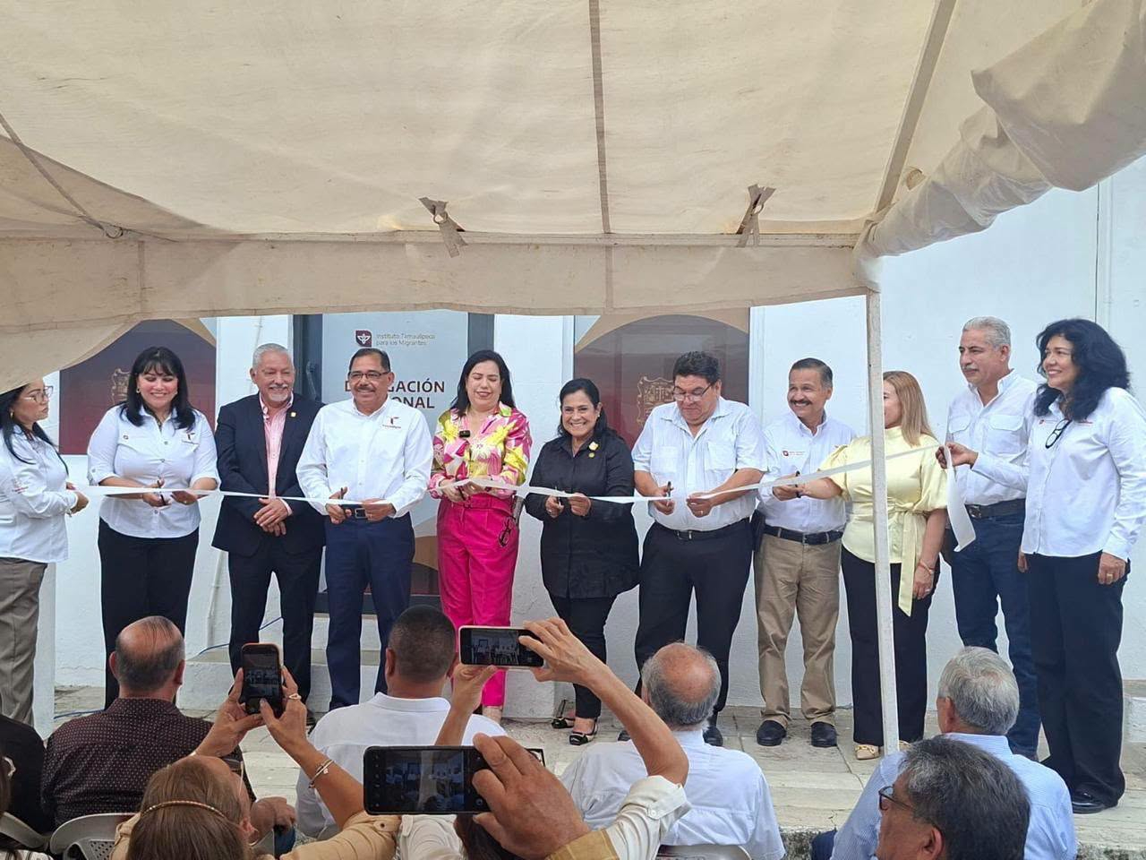 Refuerza Gobierno de Tamaulipas la atención a familias migrantes con nueva Oficina Regional del ITM en El Mante