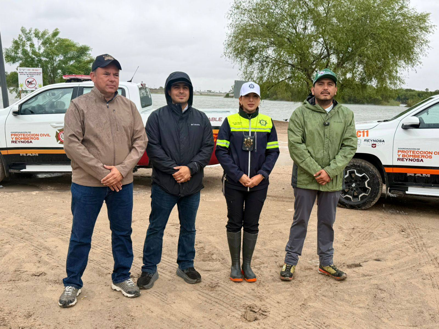 Atiende Municipio emergencias por encharcamientos en colonias de Reynosa