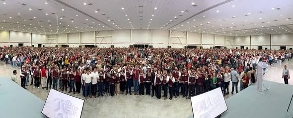 Unidad sin agendas personales; Morena Tamaulipas y Américo cierran filas ante Estructura