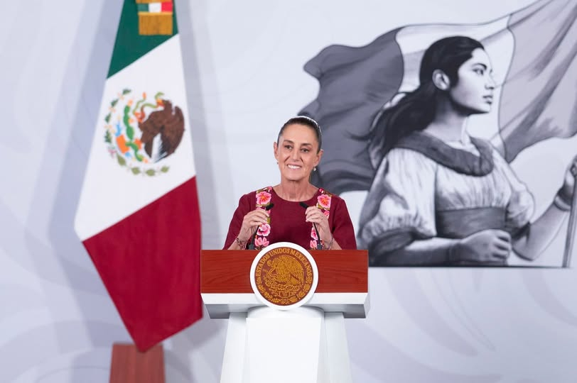 Reconoce Sheinbaum trabajo de Américo y anuncia nueva visita a Tamaulipas