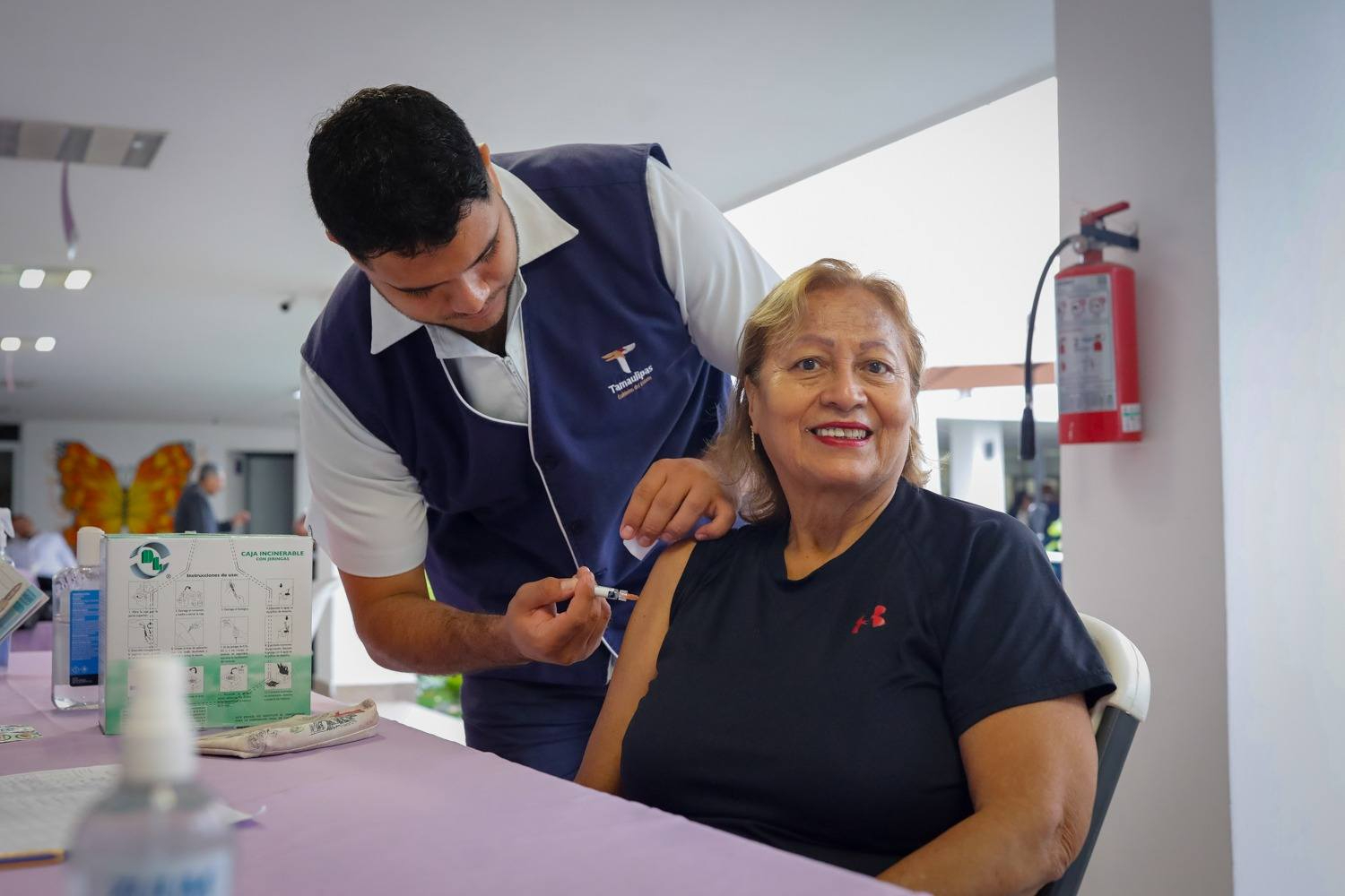 DIF Tamaulipas invita a las familias de Victoria a participar en los Corredores de la Salud “Lazos del Bienestar