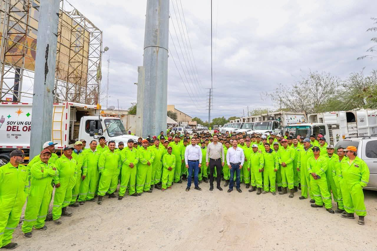 Refuerza Carlos Peña Ortiz condiciones laborales de trabajadores de recolección en Reynosa