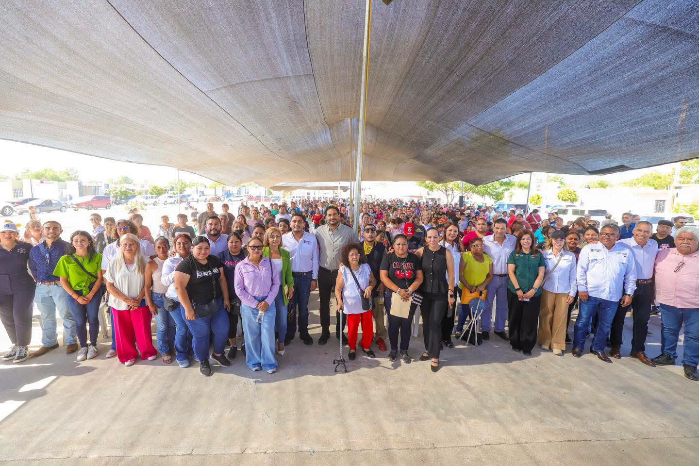 Día del Pueblo entusiasma a ciudadanos por acercarles beneficios del Municipio en Reynosa