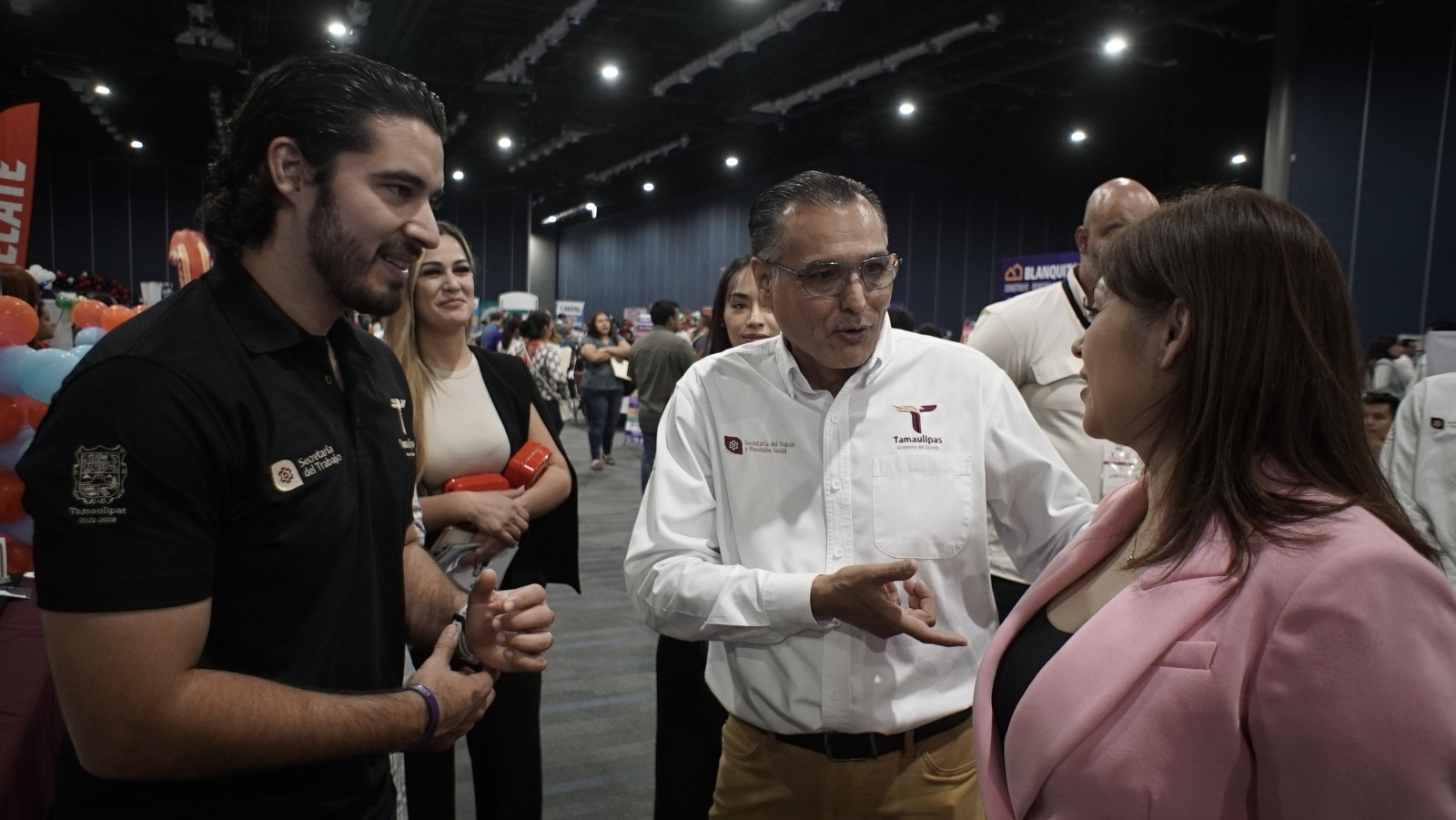 Impulsa STPS ferias del empleo para jóvenes en tres regiones de Tamaulipas