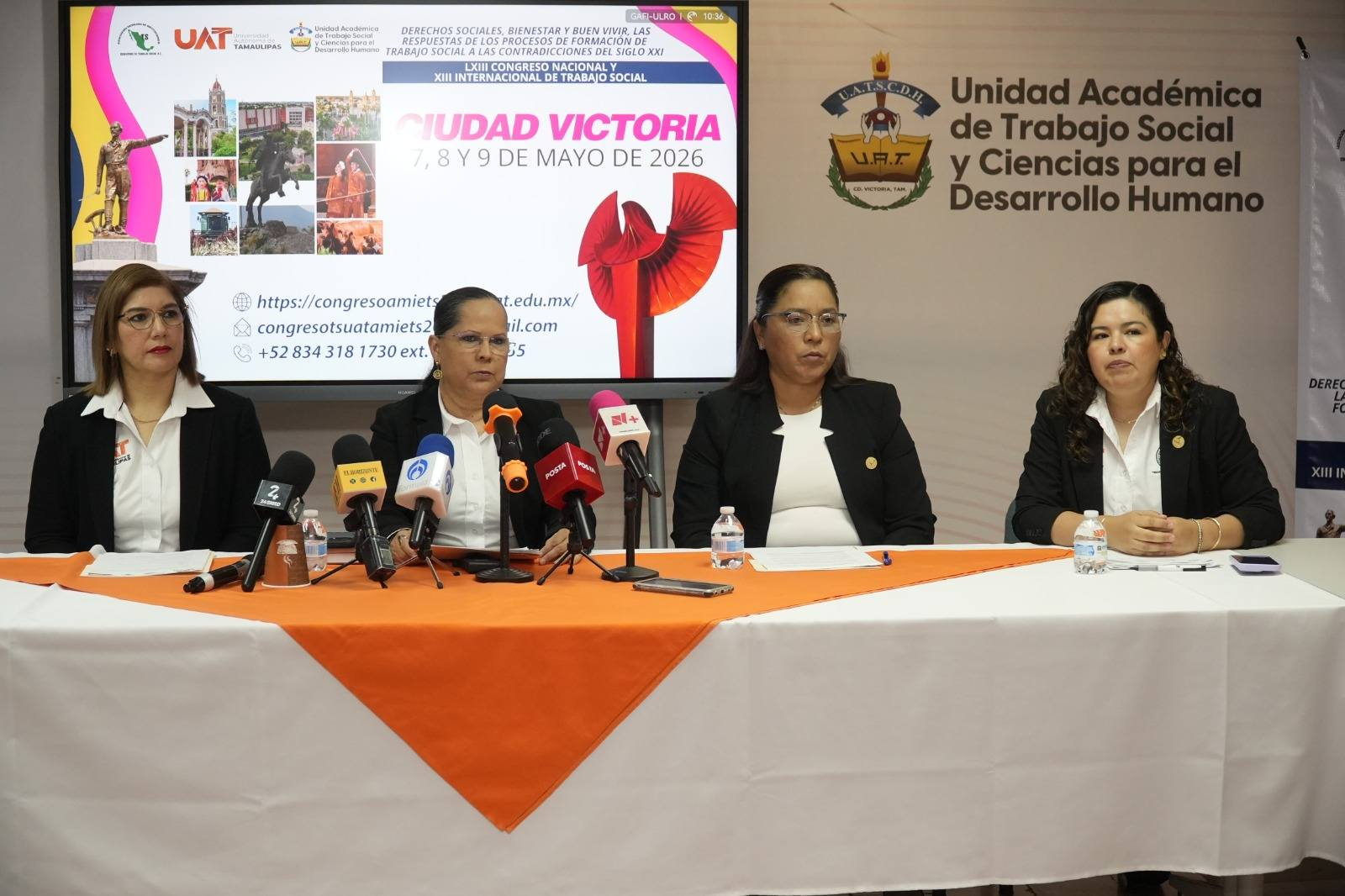 La UAT será sede del Congreso Nacional e Internacional de Trabajo Social