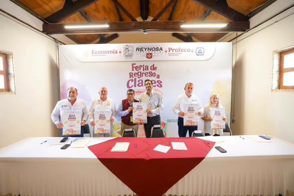 Anunciaron Gobierno Municipal, PROFECO y CANACO: Feria de Regreso a Clases 2026