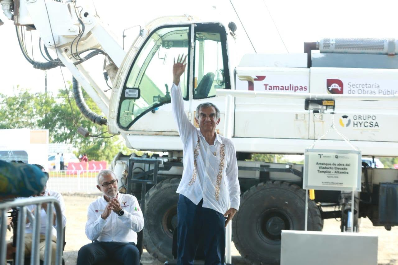 Arranca Américo construcción del viaducto elevado Tampico-Altamira, obra histórica para el sur