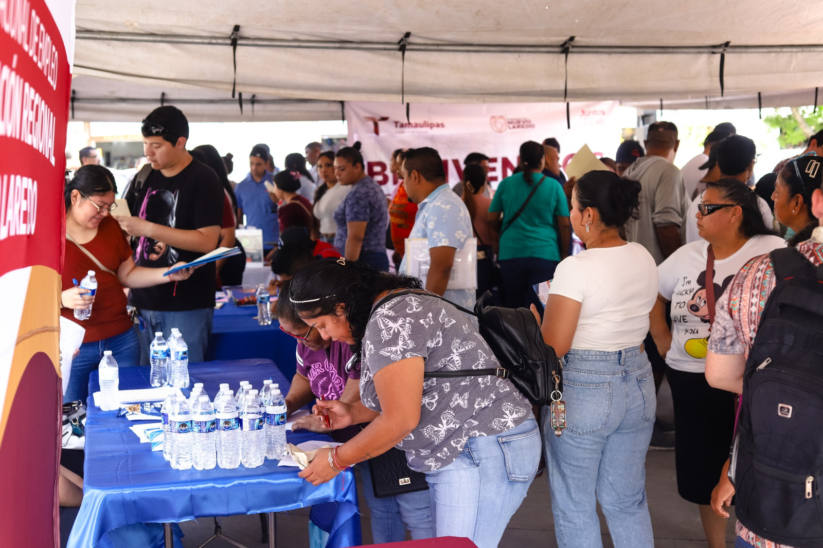 EXITOSA JORNADA DE “EMPLEO EN TU COLONIA” LOGRA VINCULAR A DECENAS DE ASPIRANTES CON EMPRESAS LOCALES