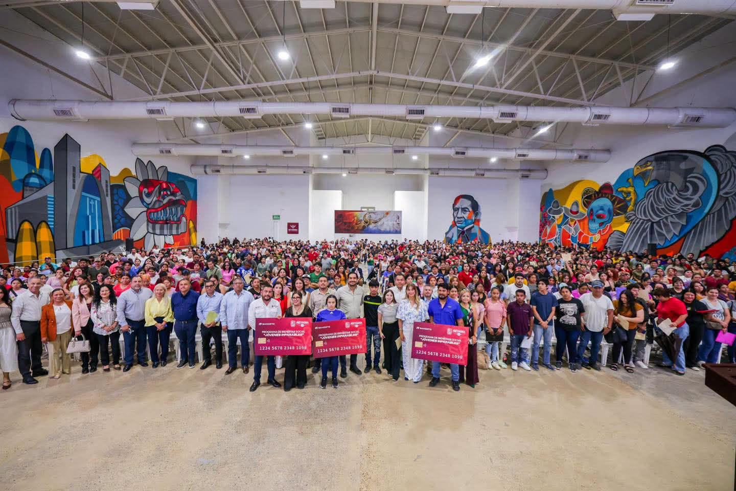 Carlos Peña Ortiz apoya la educación y fortalece oportunidades con “Jóvenes Imparables”