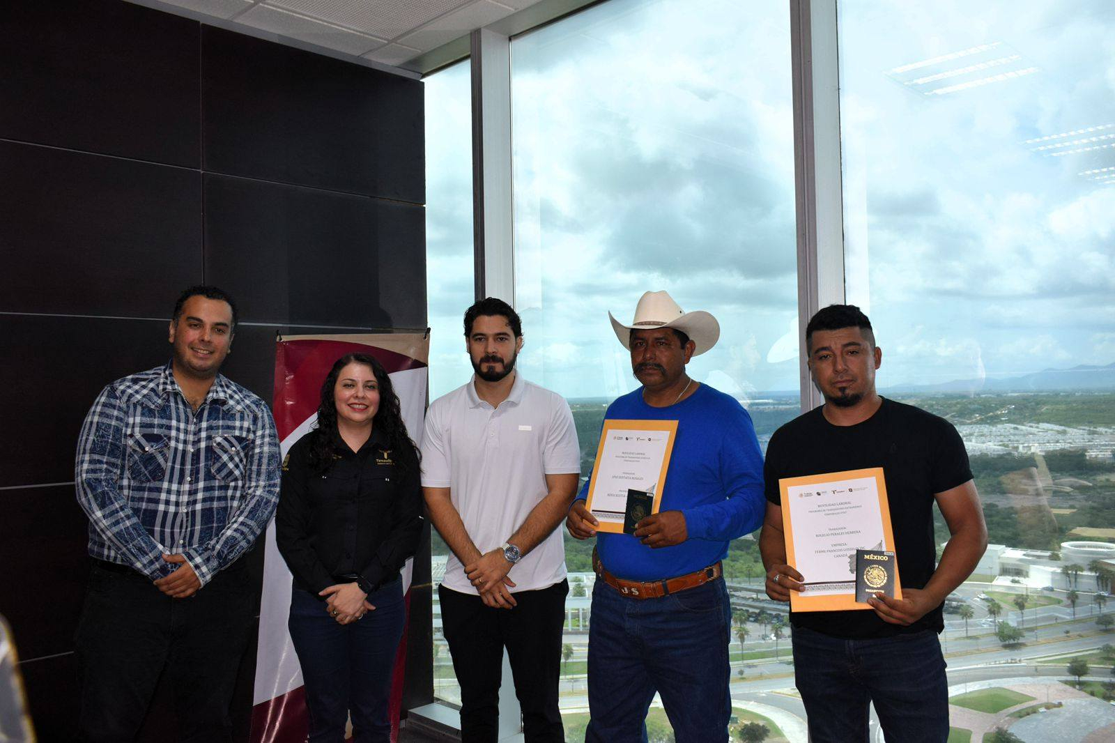 Tamaulipecos acceden a oportunidades laborales en Canadá mediante programas de movilidad internacional