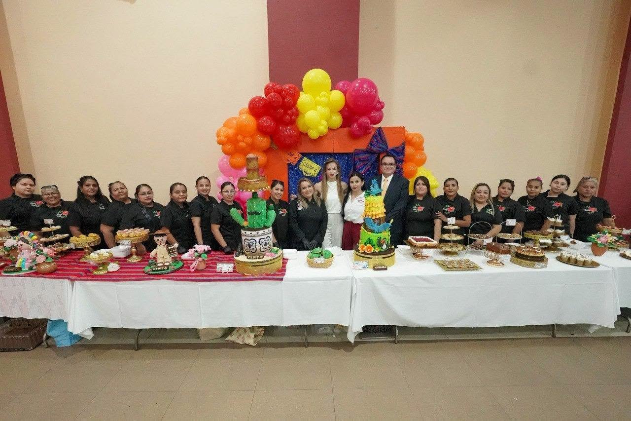 MÁS DE 200 ALUMNAS TRANSFORMAN SU FUTURO AL GRADUARSE DE LOS TALLERES DEL SISTEMA DIF NUEVO LAREDO