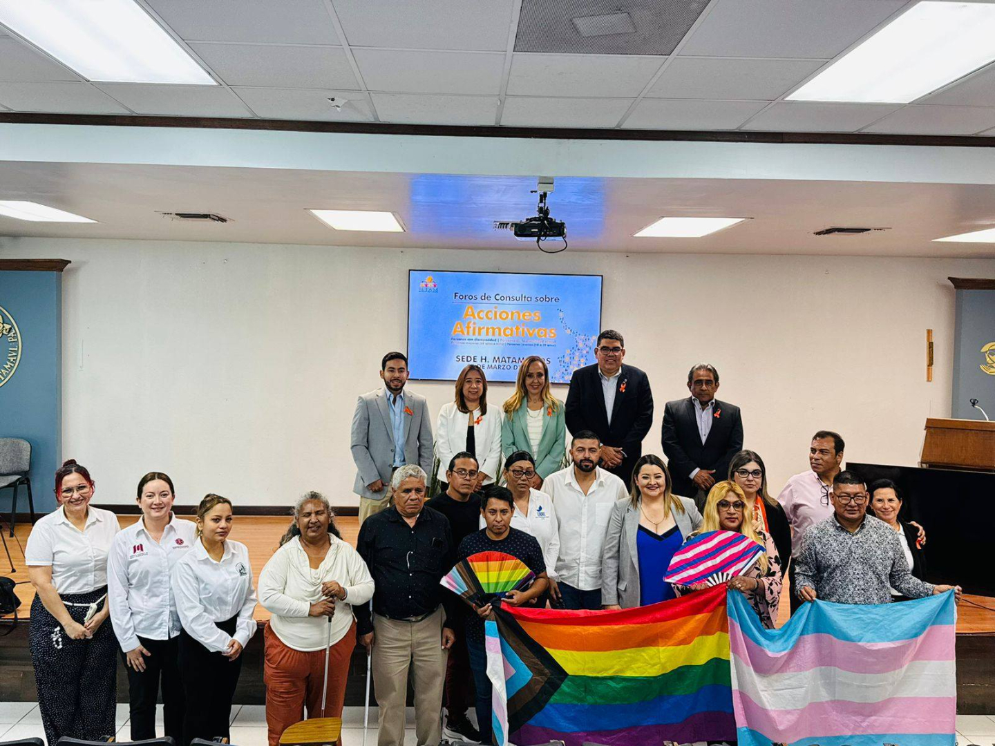 Movimiento “Trabajo En Equipo LGBTTTIQ+ Tamaulipas” y el IETAM impulsan ruta por una democracia con igualdad sustantiva