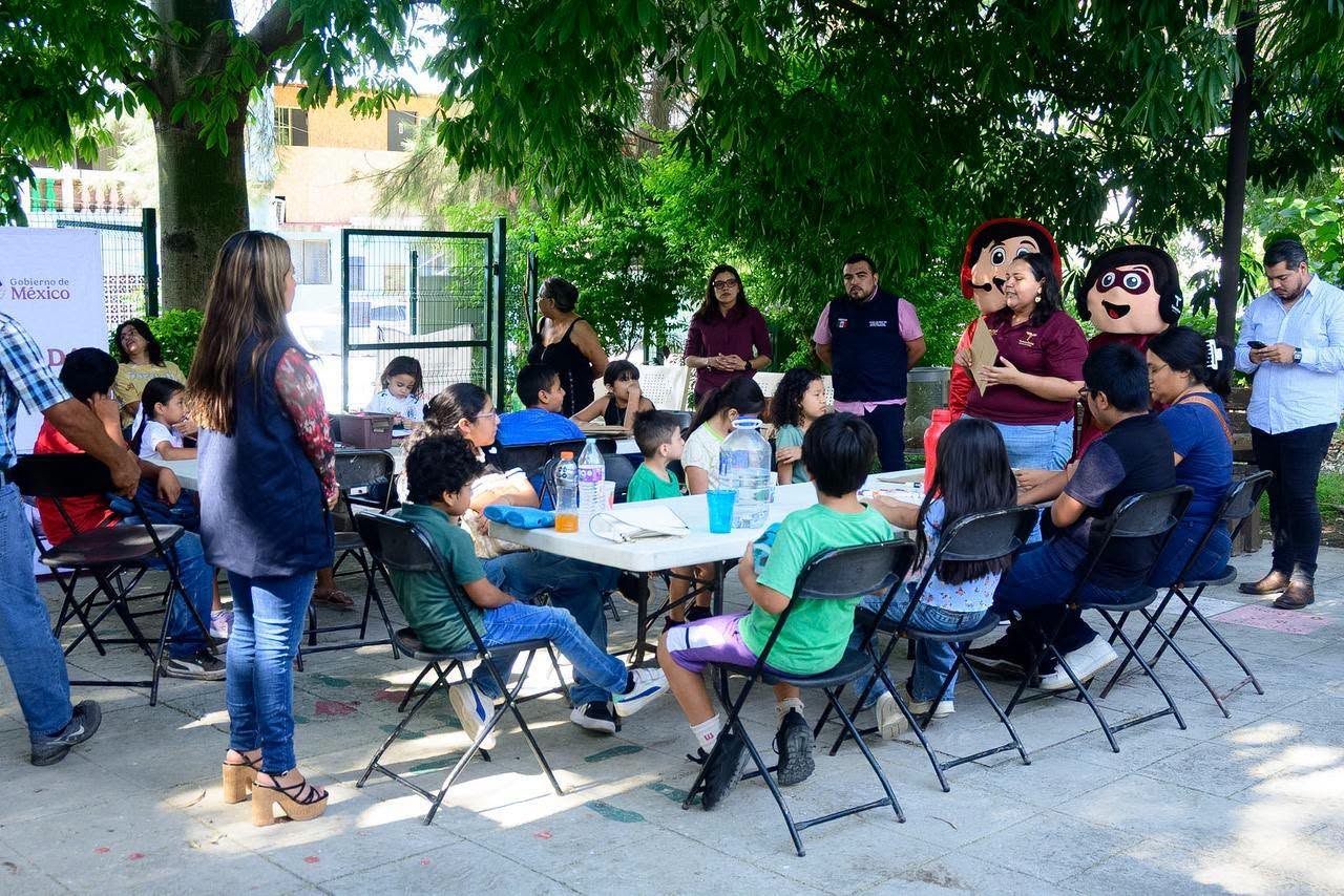 Realizan con éxito jornada por la paz en el Parque de Bienestar "La Loma"