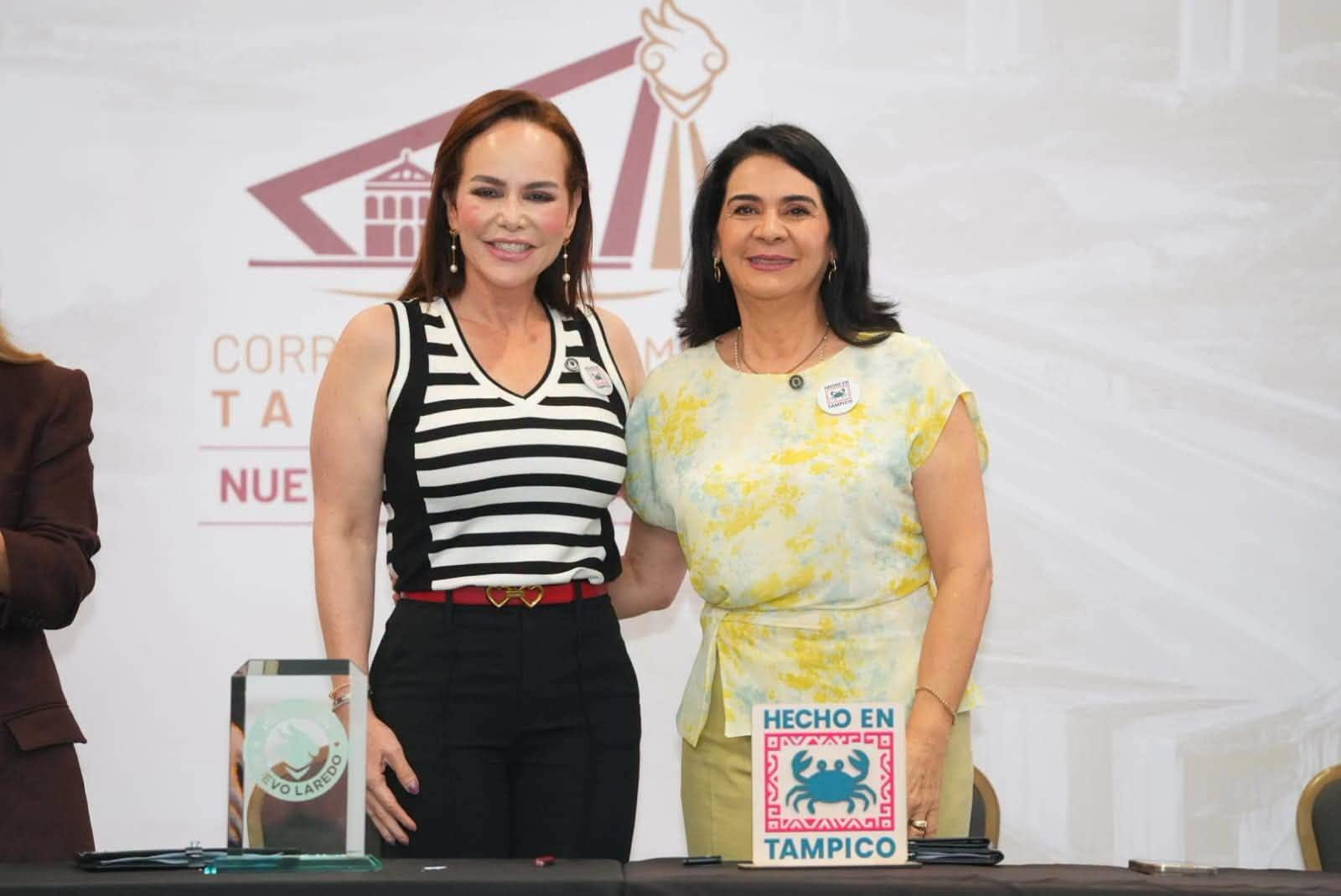 CARMEN LILIA CANTUROSAS IMPULSA NUEVAS OPORTUNIDADES DE NEGOCIO EN TAMAULIPAS PARA EMPRENDEDORES DE NUEVO LAREDO