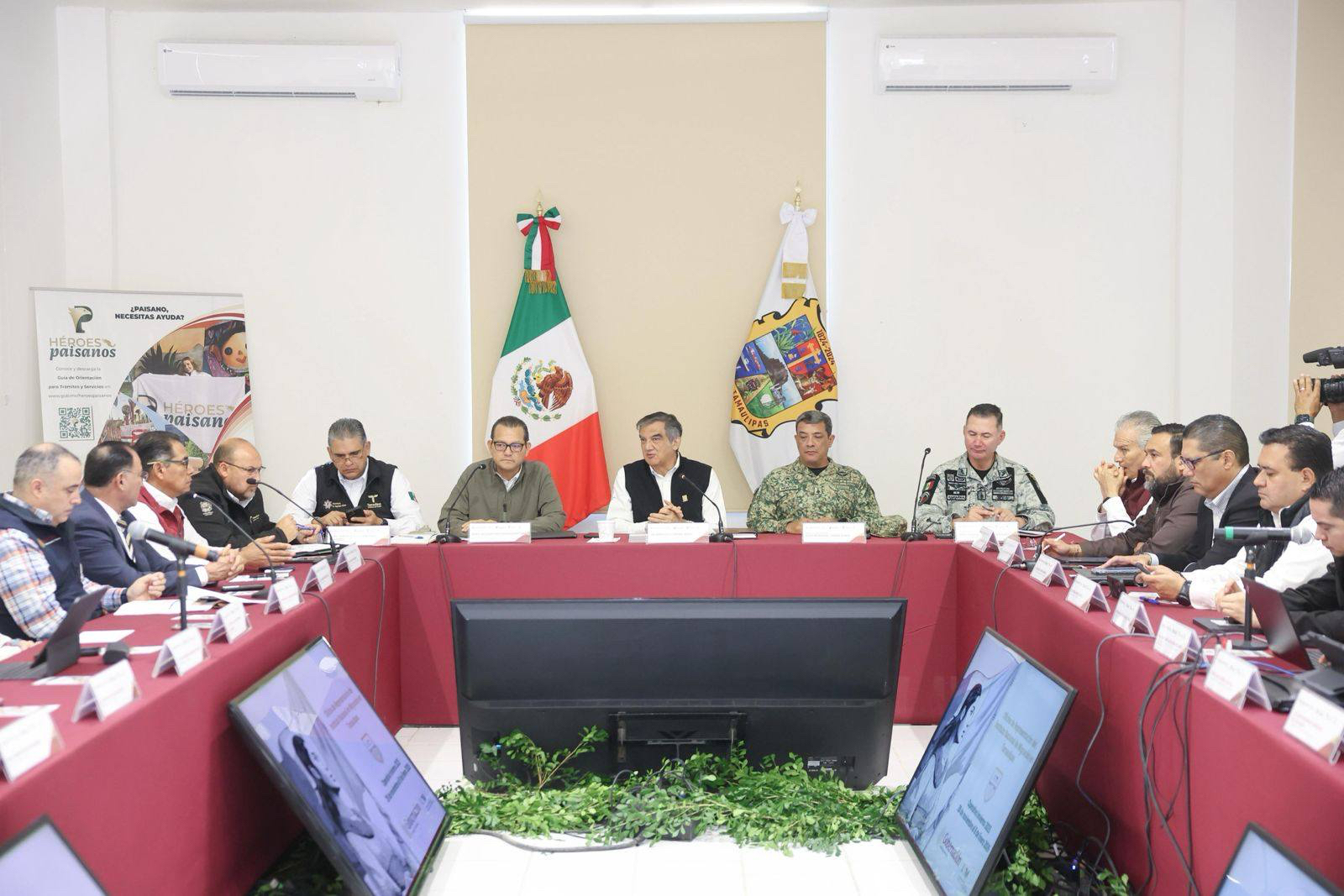 Prepara Tamaulipas operativo Héroes Paisanos Invierno 2025