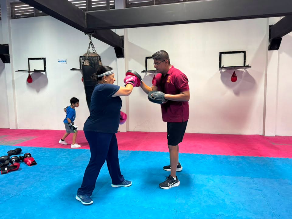 INVITA GOBIERNO MUNICIPAL A APROVECHAR CLASES GRATUITAS DE BOX DURANTE ESTAS VACACIONES