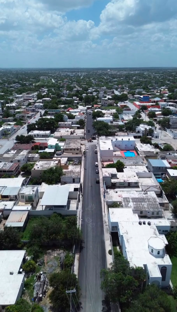 Conecta Gobierno de Carlos Peña Ortiz a Reynosa con nuevas pavimentaciones