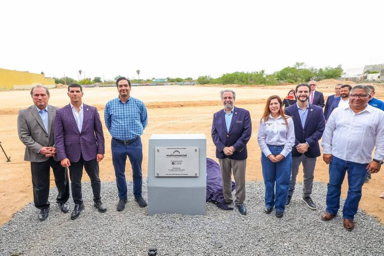 Impulsa Carlos Peña Ortiz inversión y desarrollo económico con nuevo Multicomercial en Reynosa