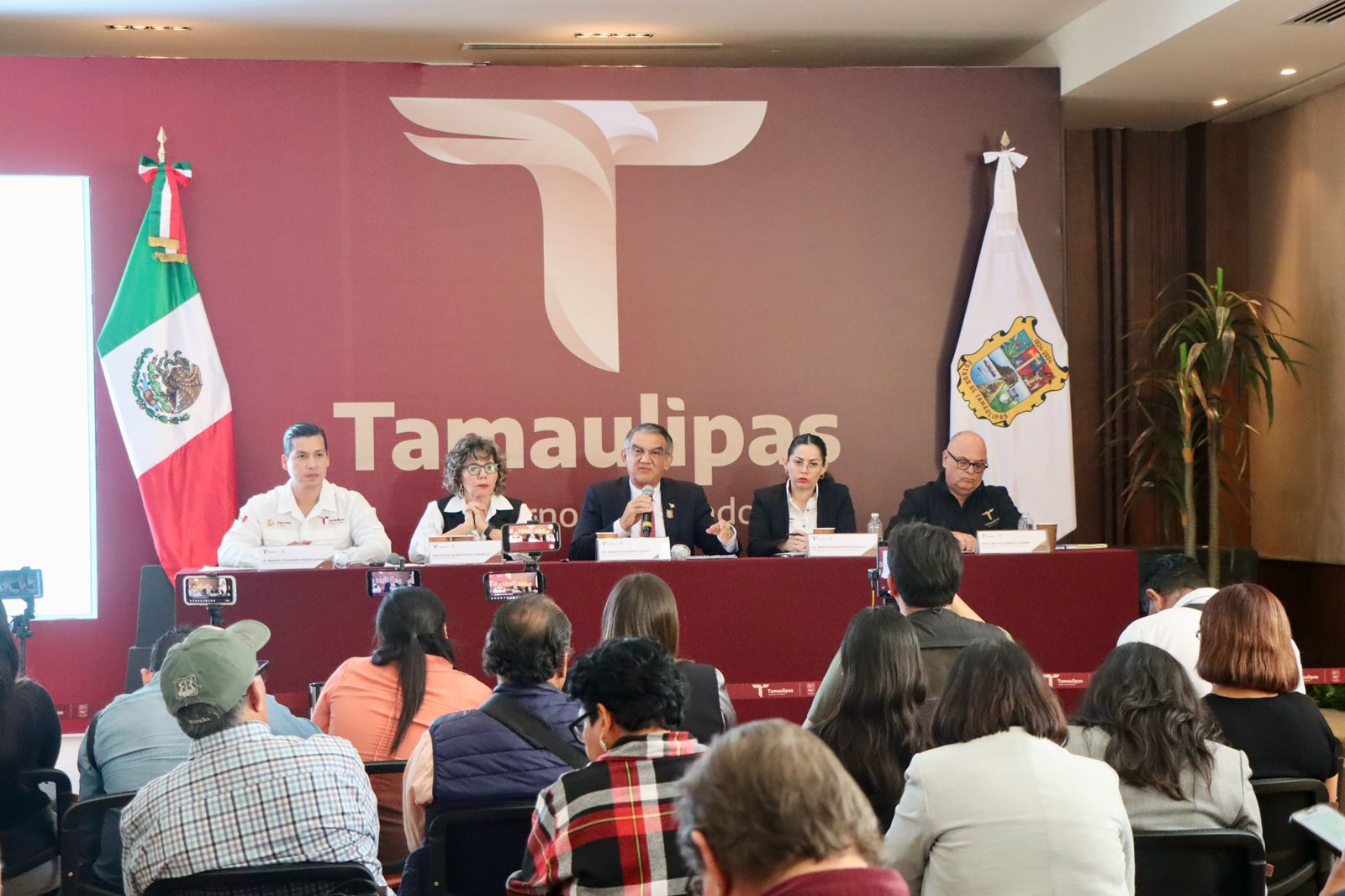 Impulsa Gobierno de Tamaulipas infraestructura deportiva con inversión histórica y presenta proyecto “Mundial Social” rumbo a 2026