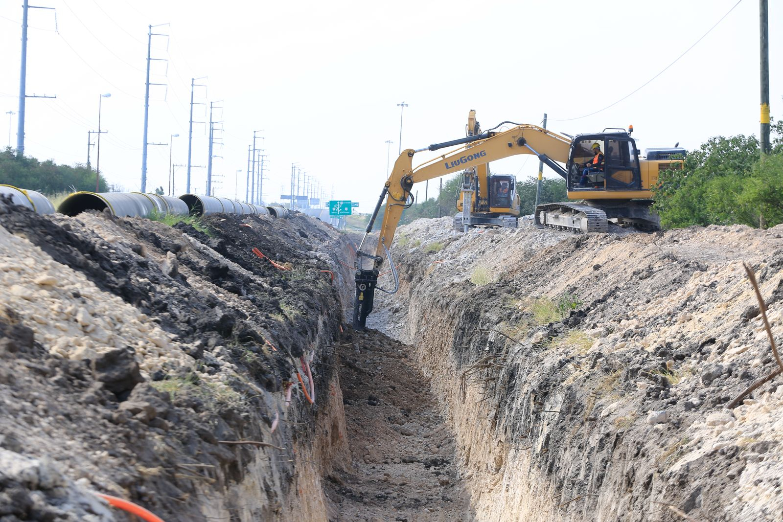Avanza segunda línea del Acueducto “Guadalupe Victoria” en la capital de Tamaulipas