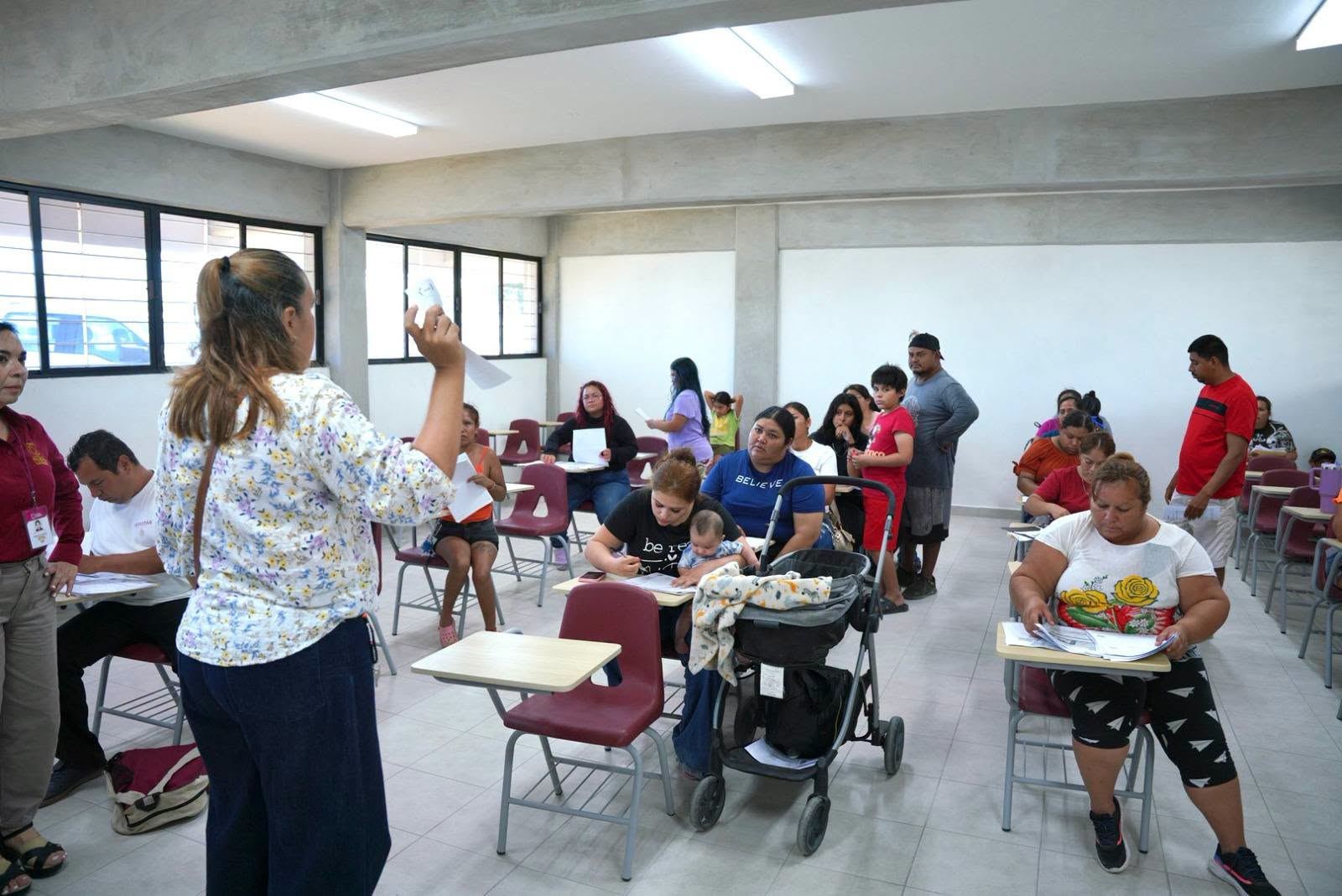 INICIAN INSCRIPCIONES EN NUEVA PRIMARIA DE EL PROGRESO; GOBIERNO MUNICIPAL ACERCA EDUCACIÓN A FAMILIAS DEL PONIENTE