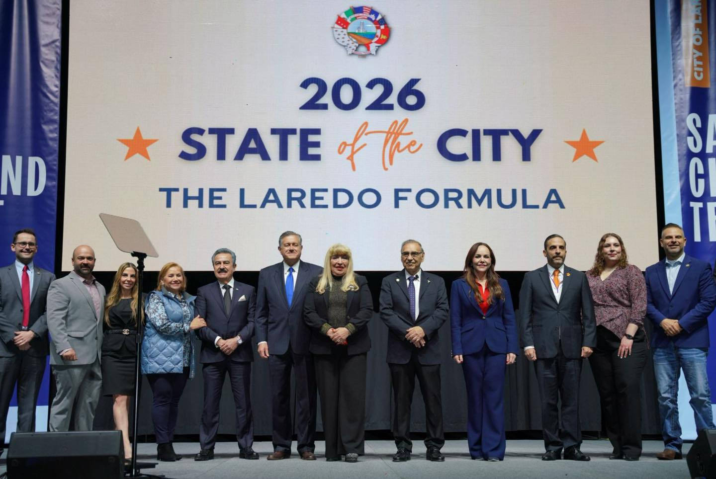 GOBIERNOS DE LOS DOS LAREDOS CONSOLIDAN UNA AGENDA BINACIONAL DE COOPERACIÓN