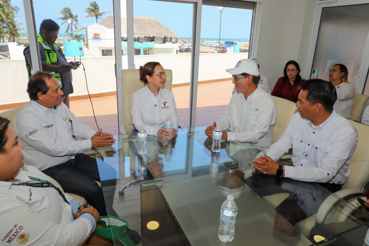 "Nuestra misión es el bienestar y la salud de los tamaulipecos”: Marcela Hernández