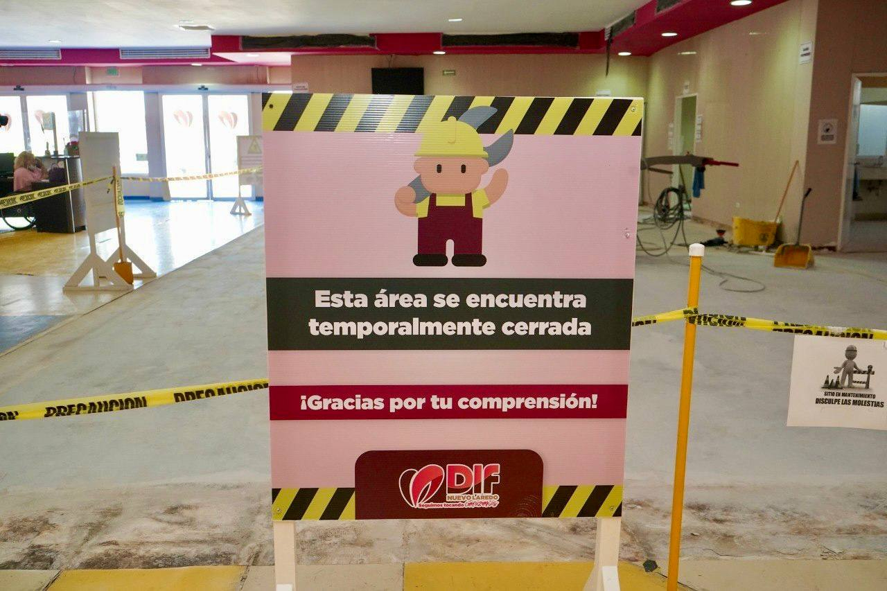 CON VISIÓN HUMANISTA, DIF NUEVO LAREDO TRANSFORMA ESPACIOS PARA MEJORAR LA ATENCIÓN A LAS FAMILIAS