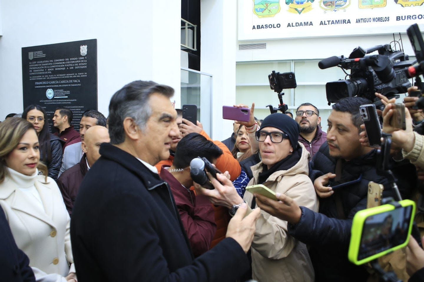 Presidenta Claudia Sheinbaum visitará Tamaulipas el sábado, confirma Américo