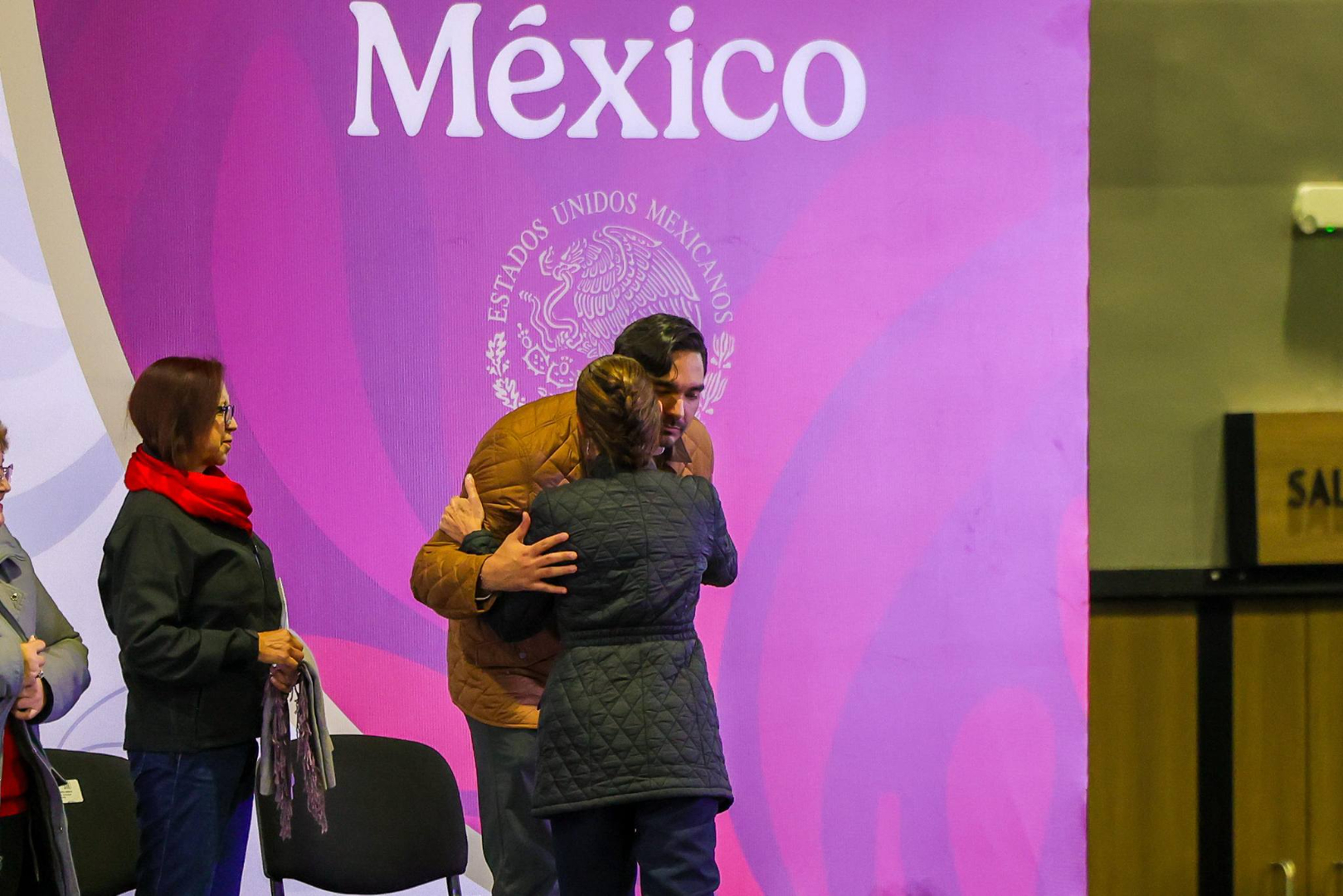 Entregó Claudia Sheinbaum Pardo apoyos federales en Reynosa con el Gobernador Américo Villarreal Anaya y el Alcalde Carlos Peña Ortiz