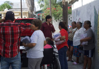 LLEVA GOBIERNO MUNICIPAL APOYO A FAMILIAS DE LA COLONIA CNOP A TRAVÉS DE FONDOS ÚNETE A DONAR