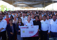 LLEVA CARMEN LILIA CANTUROSAS PROGRAMA DE CONECTIVIDAD MÓVIL GRATIS A ESTUDIANTES DE LA UT Y UPN