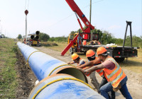 Avanza segunda línea del Acueducto “Guadalupe Victoria” en la capital de Tamaulipas
