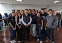 Reafirma rector de la UAT compromiso con la comunidad estudiantil