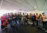 Entregó Carlos Peña Ortiz nuevos equipos para campeones del Polideportivo