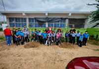 IMPULSA GESTIÓN AMBIENTAL EDUCACIÓN ECOLÓGICA Y REFORESTACIÓN EN ESCUELA DE LA COLONIA NUEVA ERA