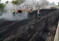 Rehabilita Gobierno de Carlos Peña Ortiz vialidades en distintos sectores de Reynosa
