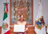 CARMEN LILIA CANTUROSAS PONE FIN A UNA DEUDA DE 580 MILLONES QUE NUEVO LAREDO ARRASTRA DESDE 2008
