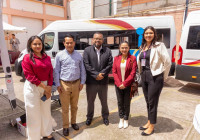 Recibe DIF Tamaulipas tres vehículos adaptados para fortalecer atención a personas con discapacidad