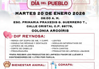 Acercará DIF-Reynosa servicios gratuitos a la colonia Arcoíris con Brigada