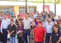 Beneficia Gobierno de Carlos Peña Ortiz a familias de la 15 de Enero con Subsidio del Agua