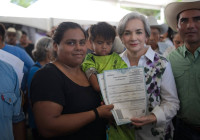 DIF Tamaulipas acerca servicios gratuitos a familias de Llera con la brigada Transformando Familias